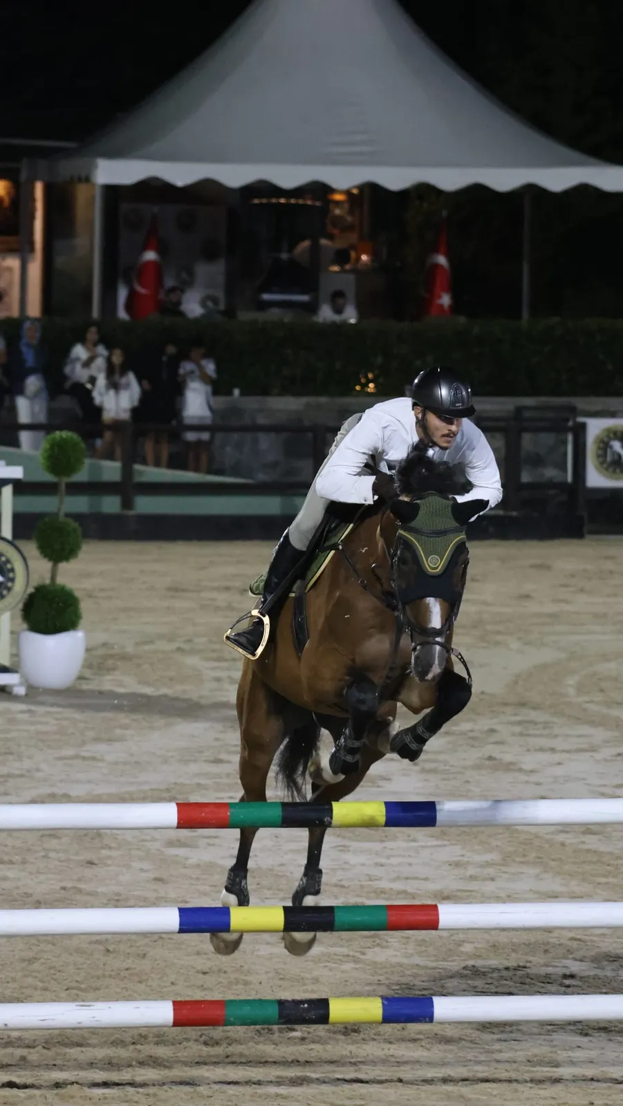 120 cm parkurda Tarık Yunus Kılınç — Ballıca Atlı Spor Kulübü video